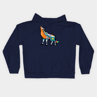 Pè òte, the Coyotè Kids Hoodie